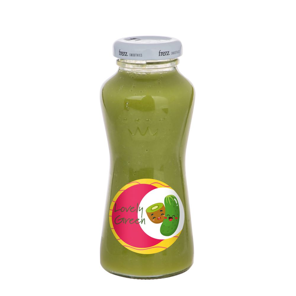 Smoothie lovely green - bedrukt of onbedrukt verkrijgbaar