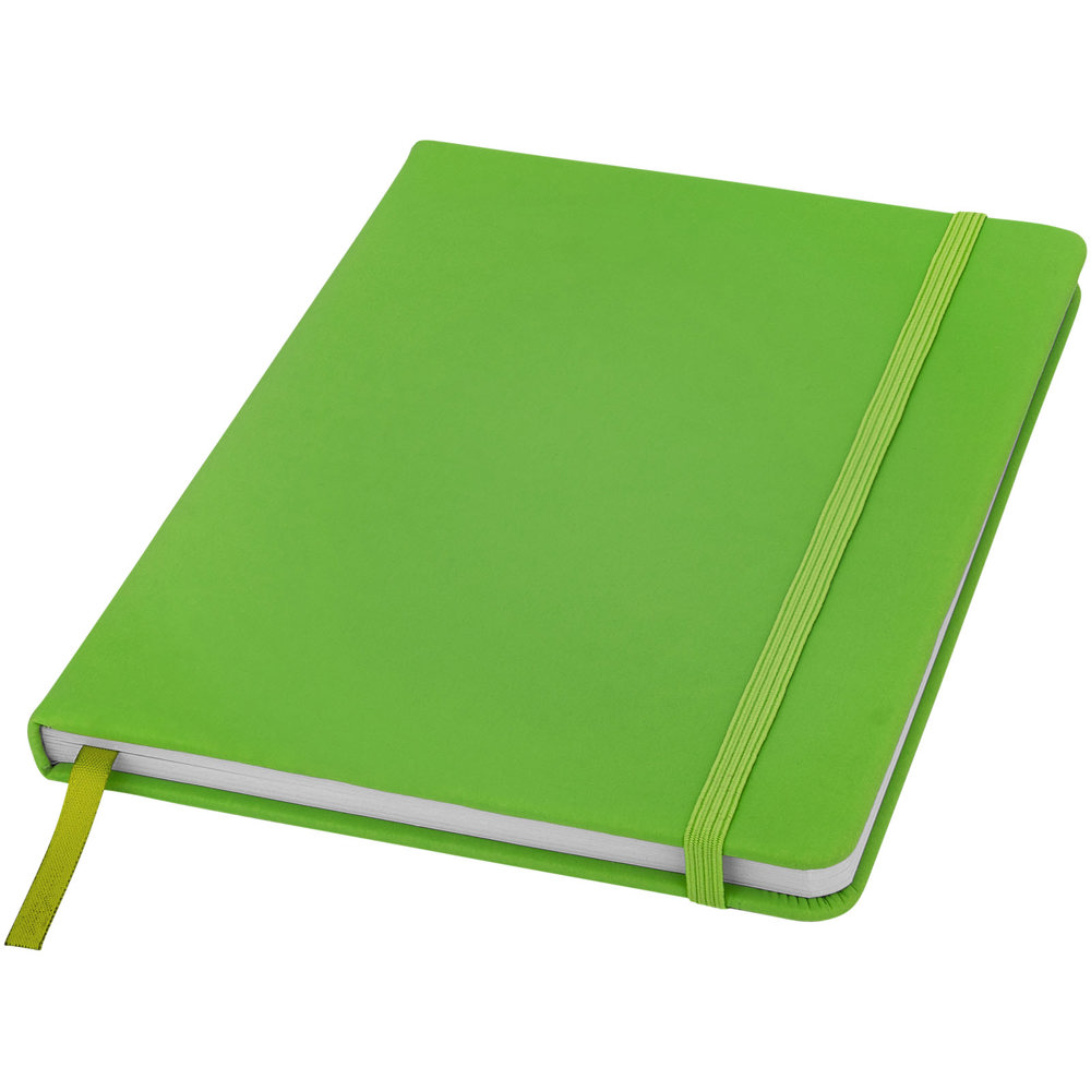 Spectrum A5 hardcover notitieboek - voor bedrijven en relatiegeschenken - Limegroen