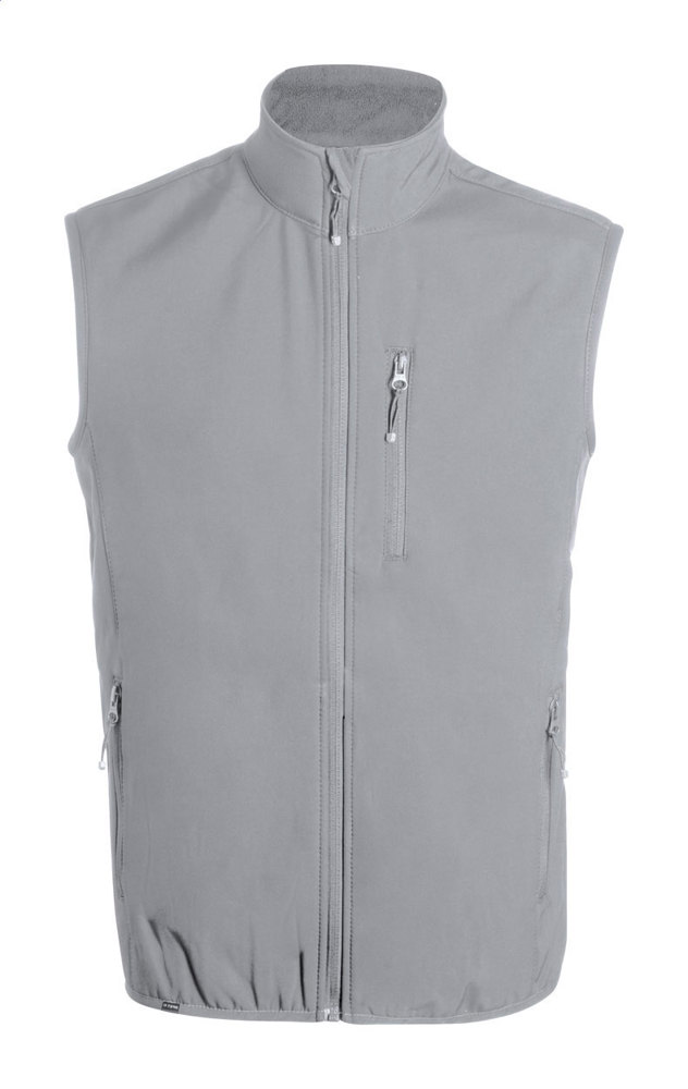Shelles - RPET softshell vest - met logo of onbedrukt bestellen - Grijs