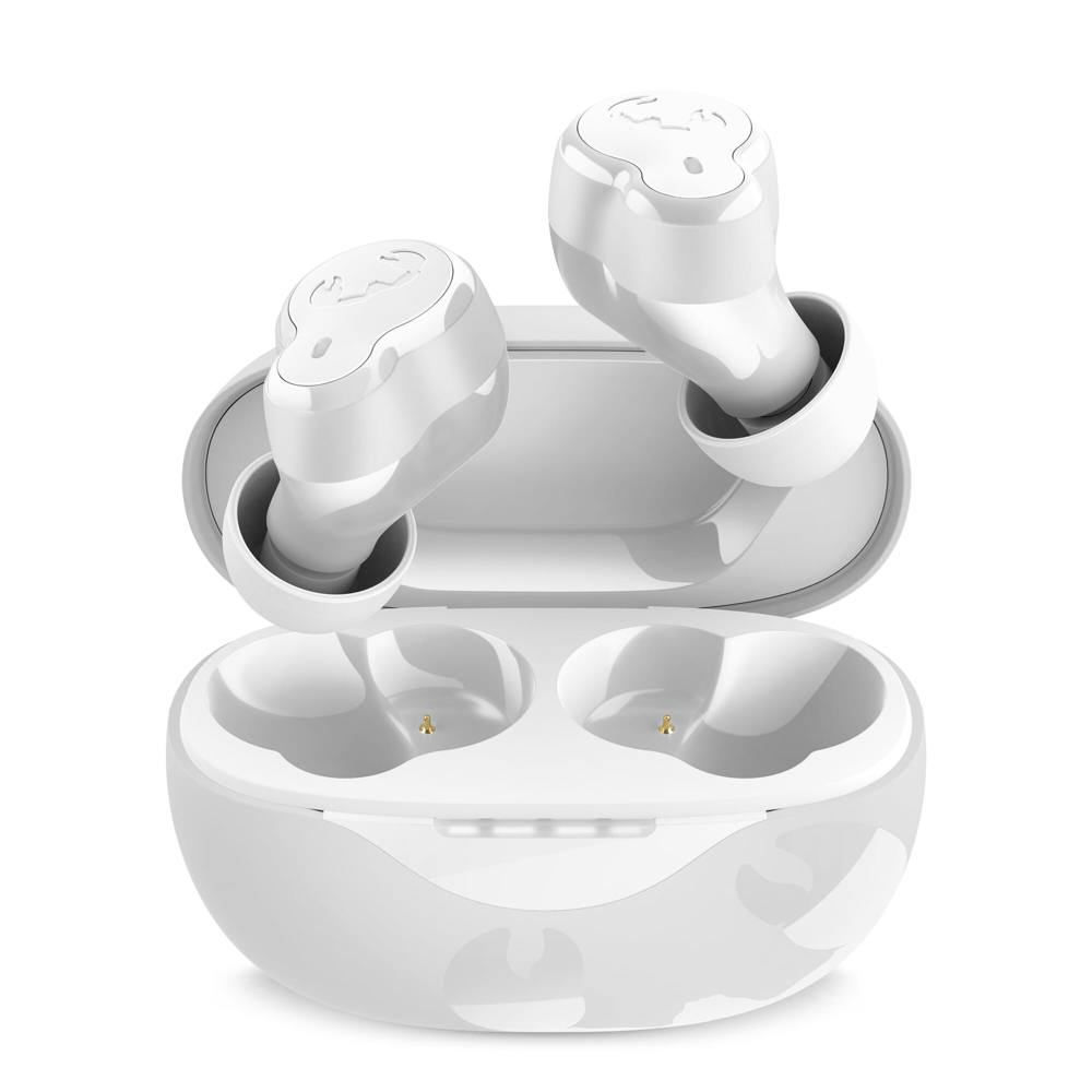Fresh 'n Rebel Twins Breez True Wireless Oordopjes - voor bedrijven en relatiegeschenken - Licht Grijs