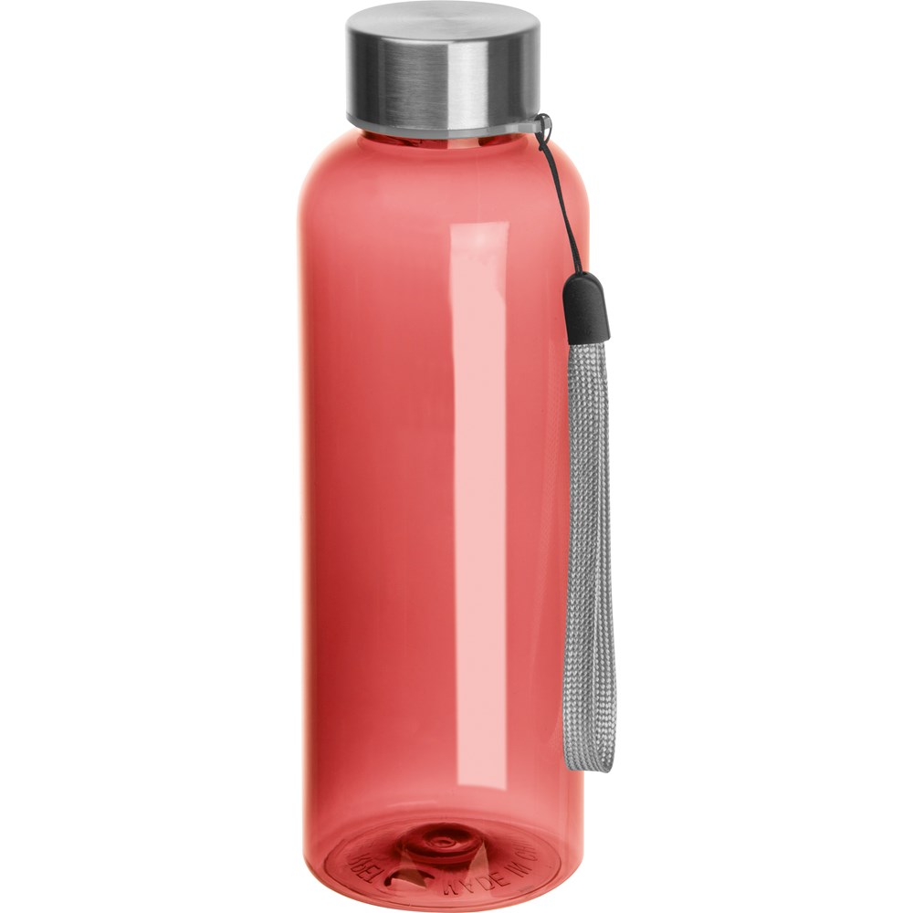 drinkfles, RPET - kopen of bedrukken - rood