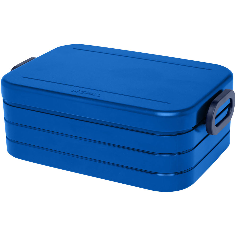 Mepal Take-a-break 900 ml lunchbox midi - bedrukt of onbedrukt verkrijgbaar - Helderblauw