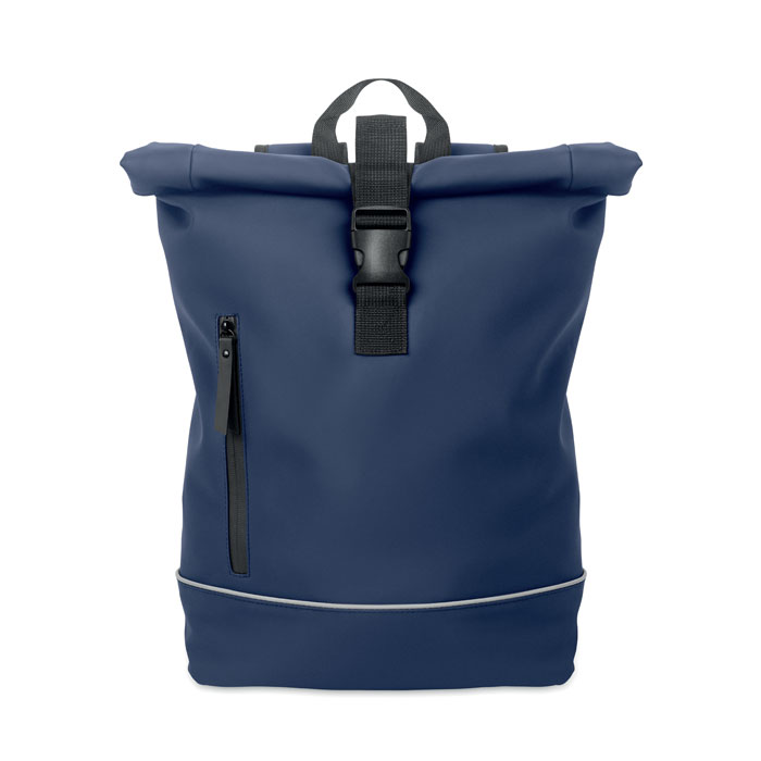 LAPTOSA - Laptop 15" rolltop PU rugzak