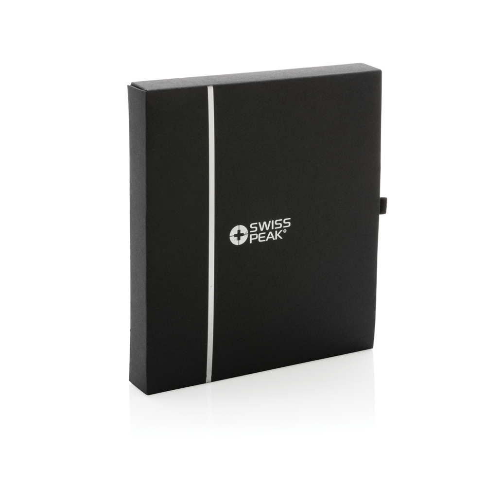 Swiss Peak GRS gerecycled PU reiscadeauset
