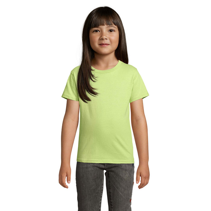 CRUSADER KIDS - CRUSADER kind t-shirt 150g - bedrukt of onbedrukt verkrijgbaar - Apple Green