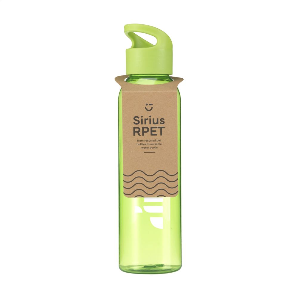 Sirius GRS RPET 650 ml - voor bedrijven en relatiegeschenken - Lichtgroen