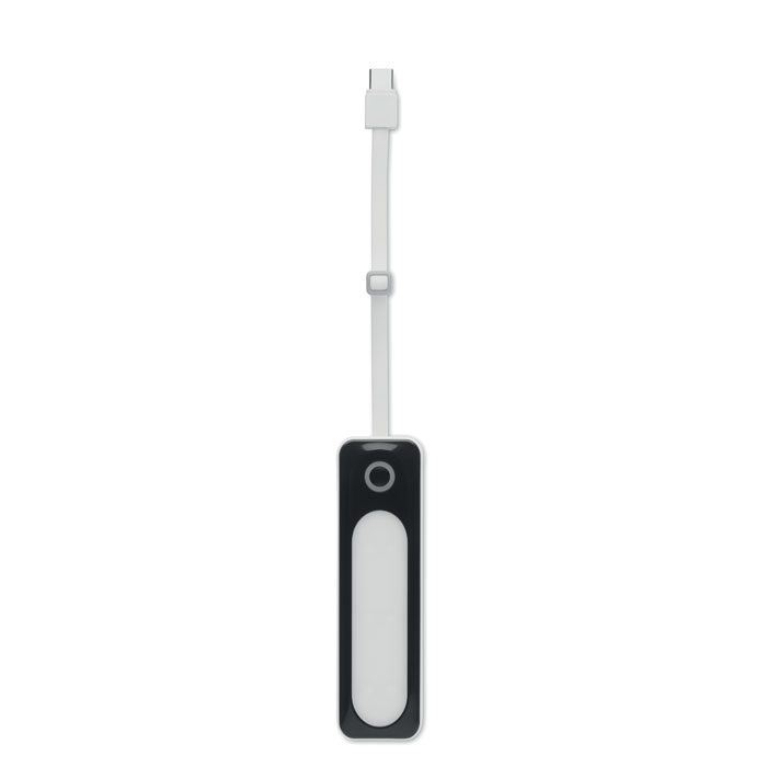 POWLIGHT - 5000 mAh powerbank met COB