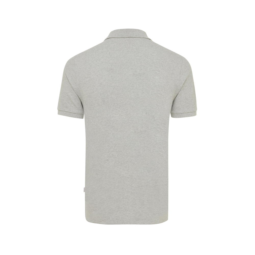 IQONIQ Yosemite gerecycled katoen pique polo