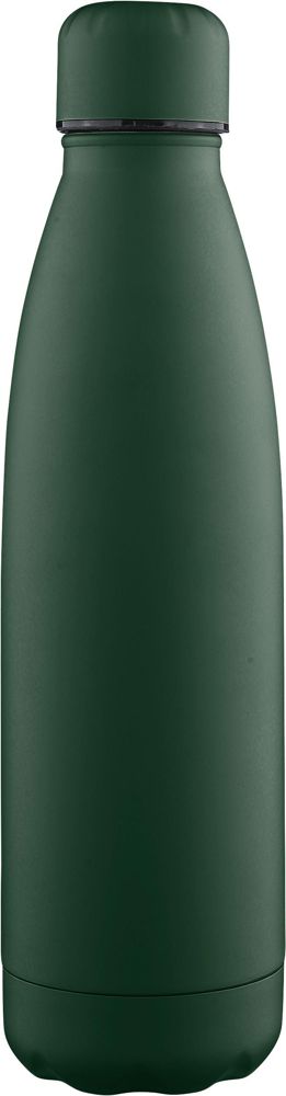 Gerecyclede dubbelwandige drinkfles 500 ml Sunny - Groen