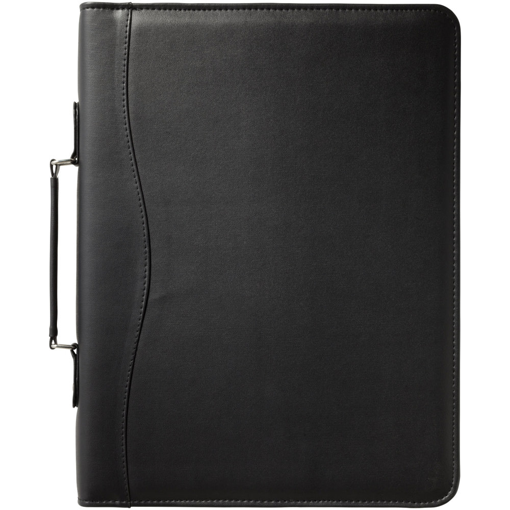 Ebony A4 portfolio met aktentas