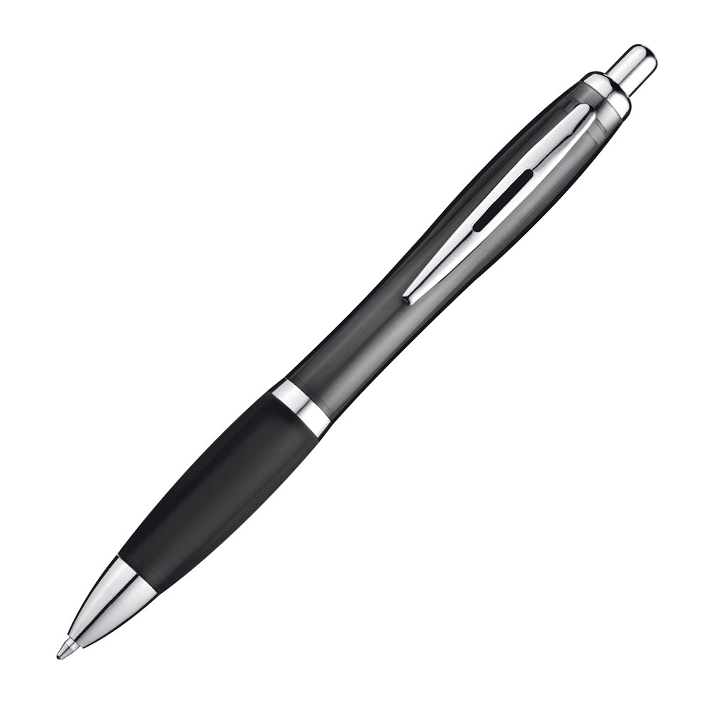 Pen met zilveren metalen clip
