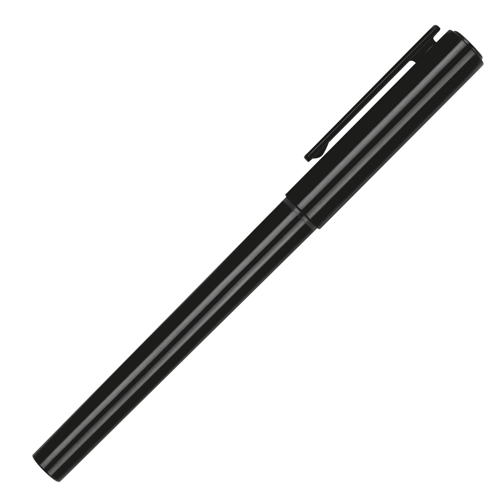 Rollerbalpen van kunststof met inkt.