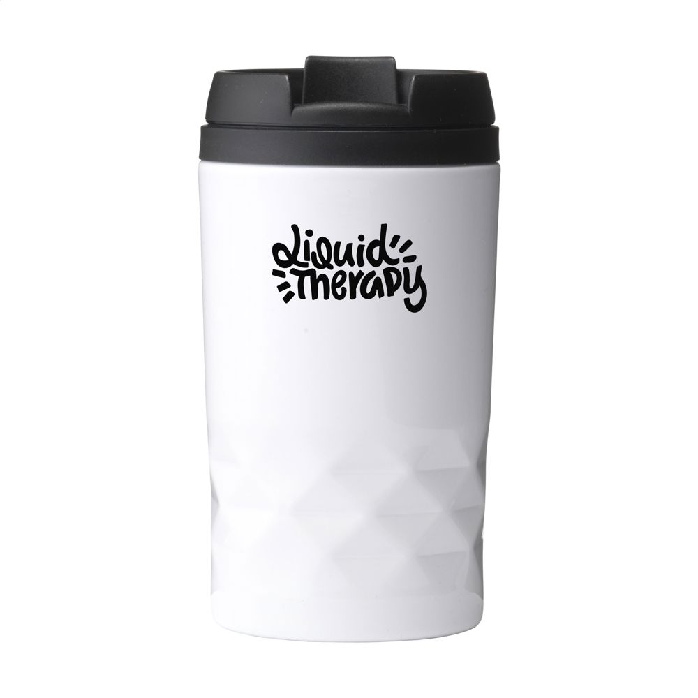 Graphic Mini Mug RCS Recycled Steel 250 ml thermosbeker