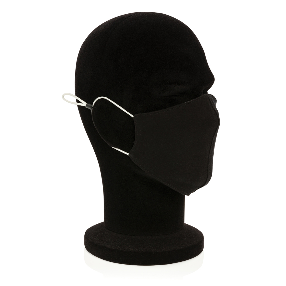 Herbruikbaar 2 laags katoenen gezichtsmasker