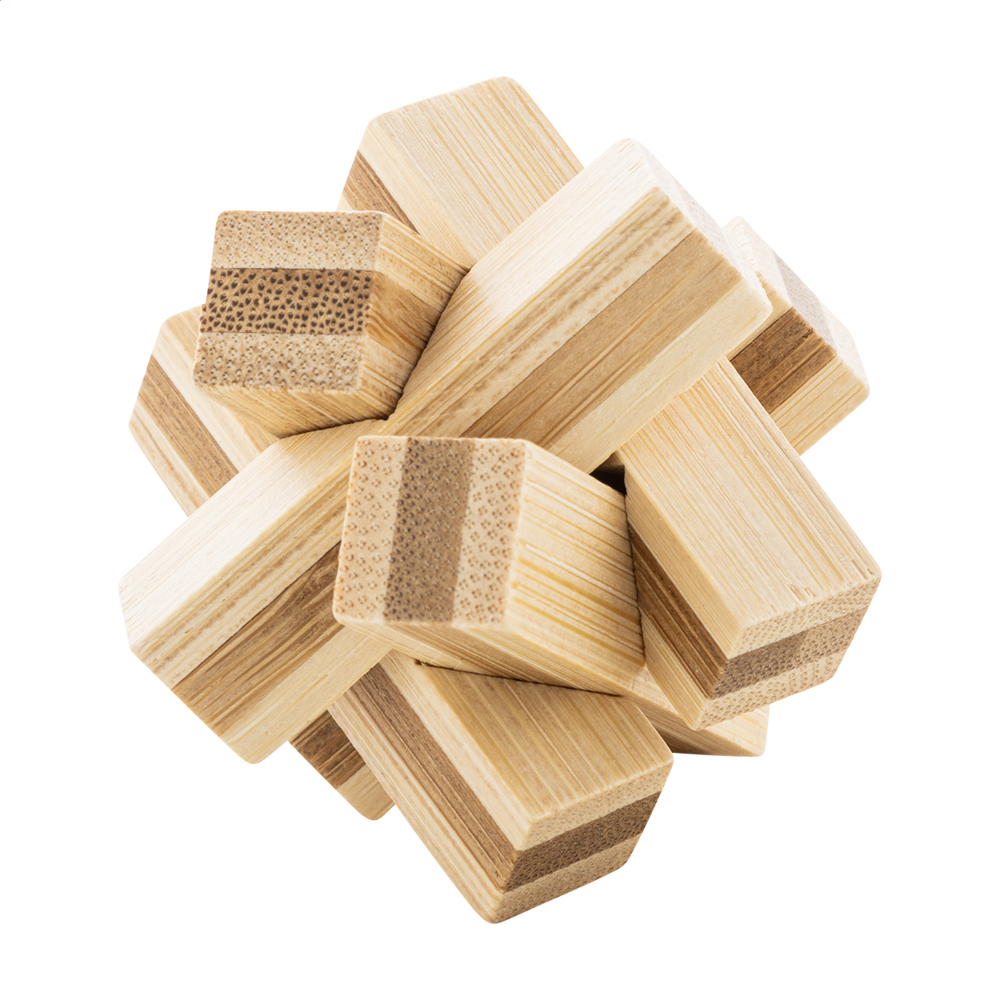 Crossboo - Magische puzzel - bedrukt of onbedrukt verkrijgbaar
