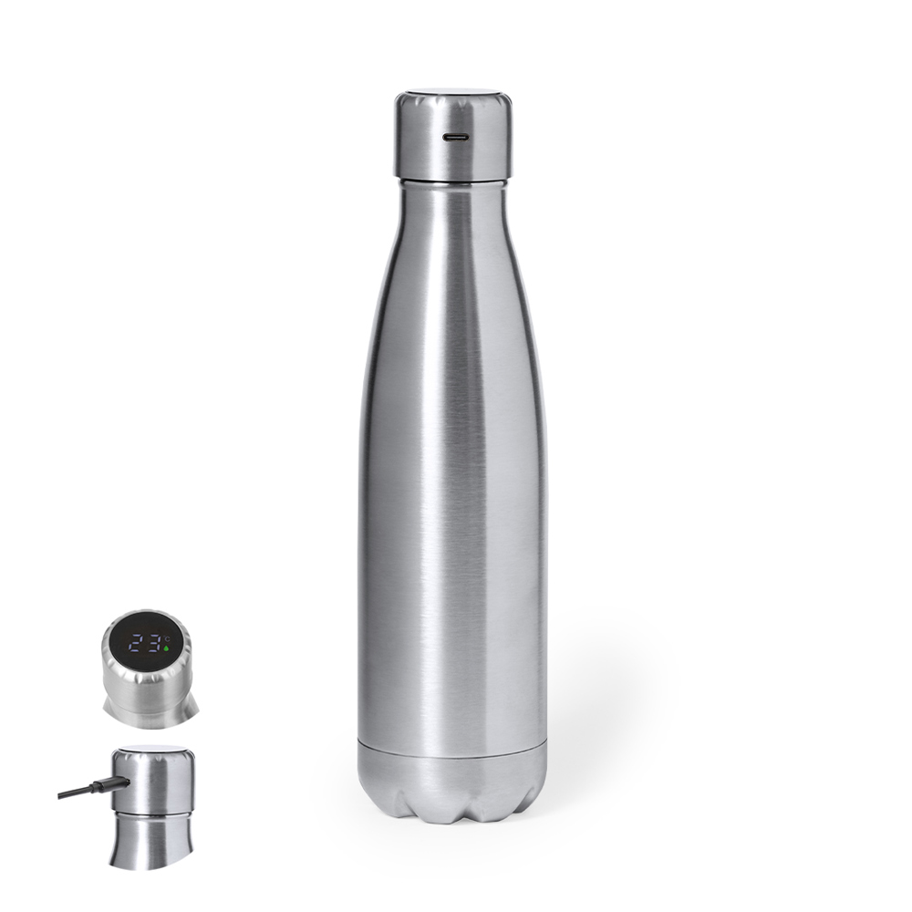Thermoskan-Fles Chuck - met logo of onbedrukt bestellen