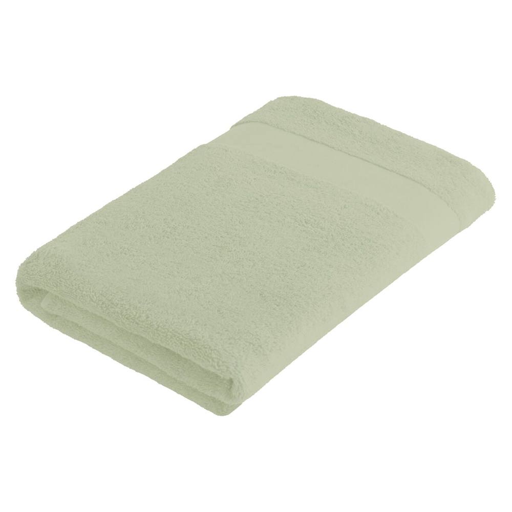 Sophie Muval handdoek 100x50 cm, 450 gr/m² - met logo of onbedrukt bestellen - Sage (PMS 6149c) / Sage