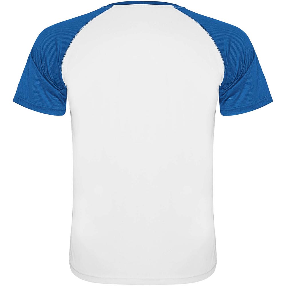 Indianapolis 140 g/m² sportshirt met korte mouwen voor kinderen