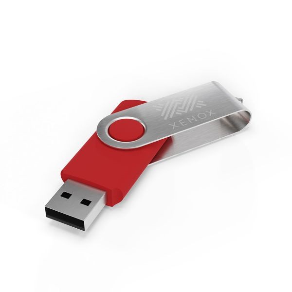 USB Stick Twister- Rood- 64GB 2.0