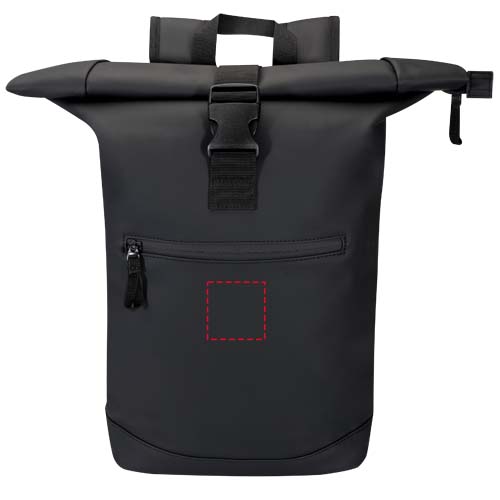 Resi Plus 15 inch GRS gerecyclede roltop rugzak 18 l