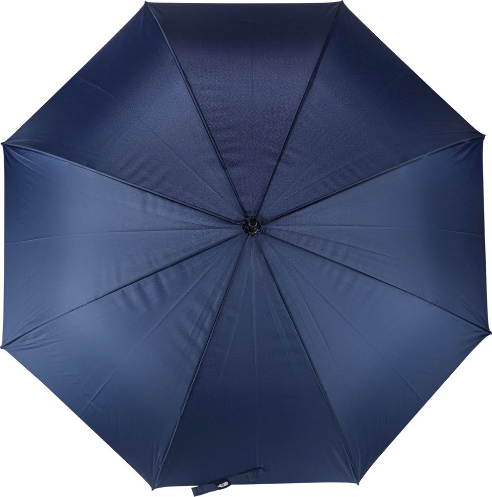 rPET 190T paraplu Curtis - met logo of onbedrukt bestellen - blauw