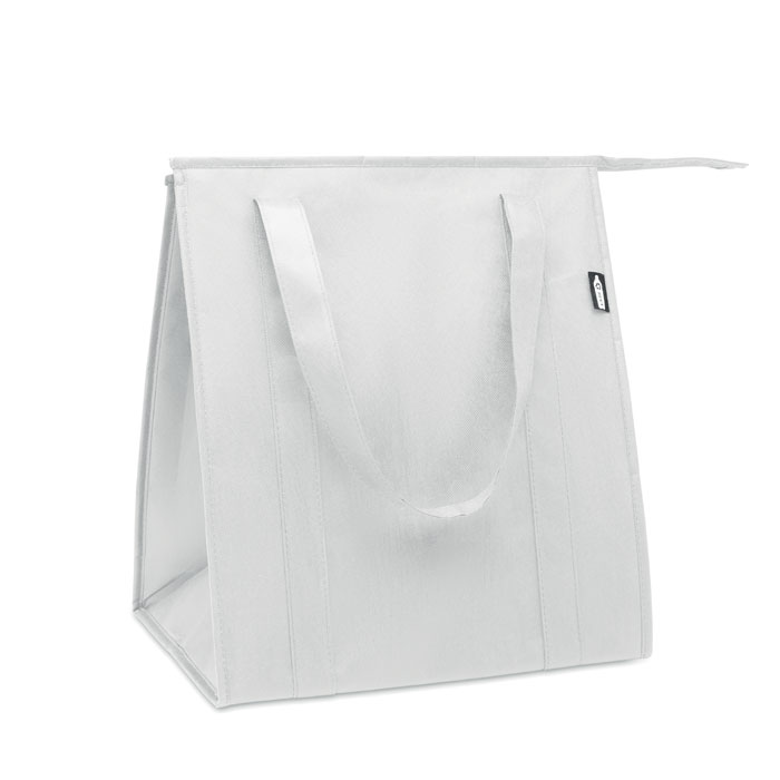WOOLER - Non-woven RPET koeltas - kopen of bedrukken - Wit