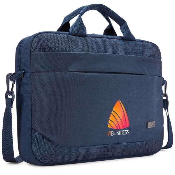 Case Logic Advantage Laptop Attache- Donkerblauw 14 inch