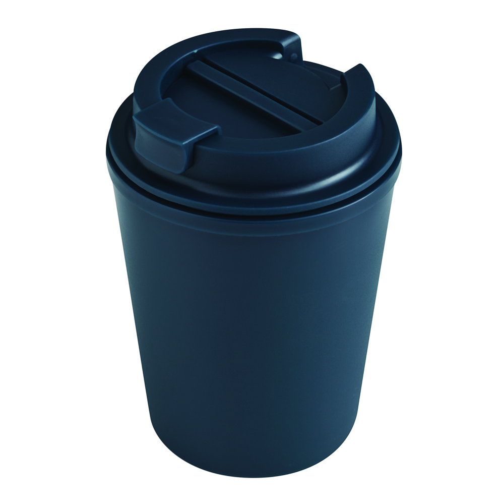 FLEXICUP - Isolatiebeker - met logo of onbedrukt bestellen - Marineblauw