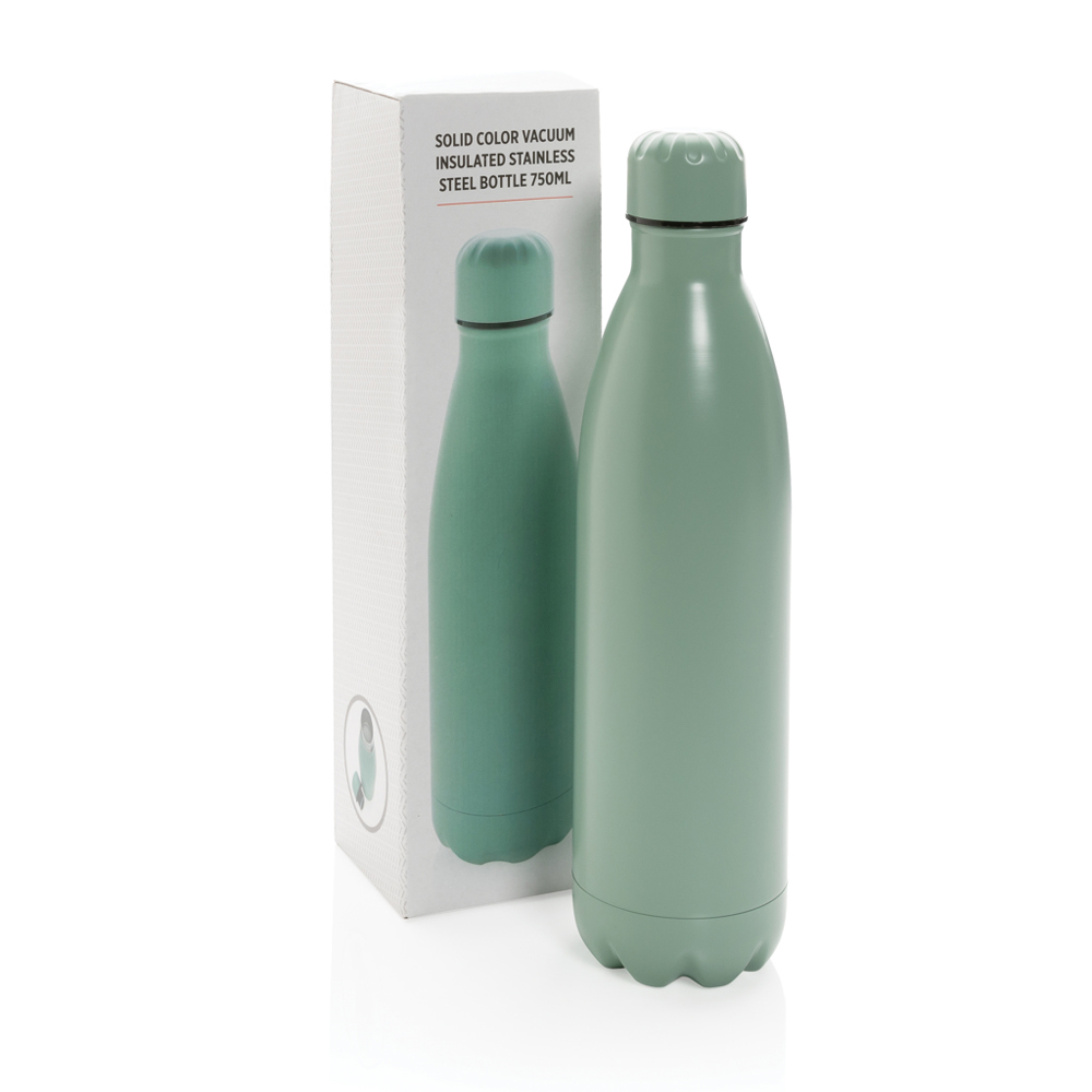 Unikleur vacuum roestvrijstalen fles 750ml