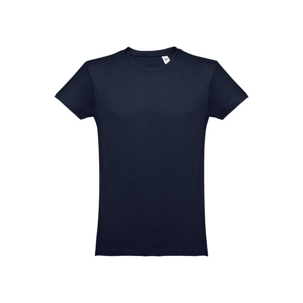 THC LUANDA 3XL. T-shirt voor mannen - voor bedrijven en relatiegeschenken - Eclipse blauw