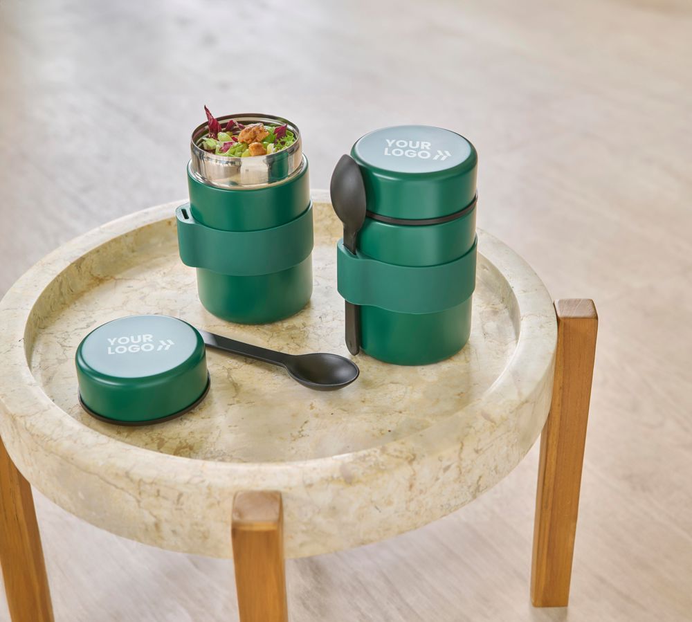Roestvrijstalen dubbelwandige lunchpot Niko