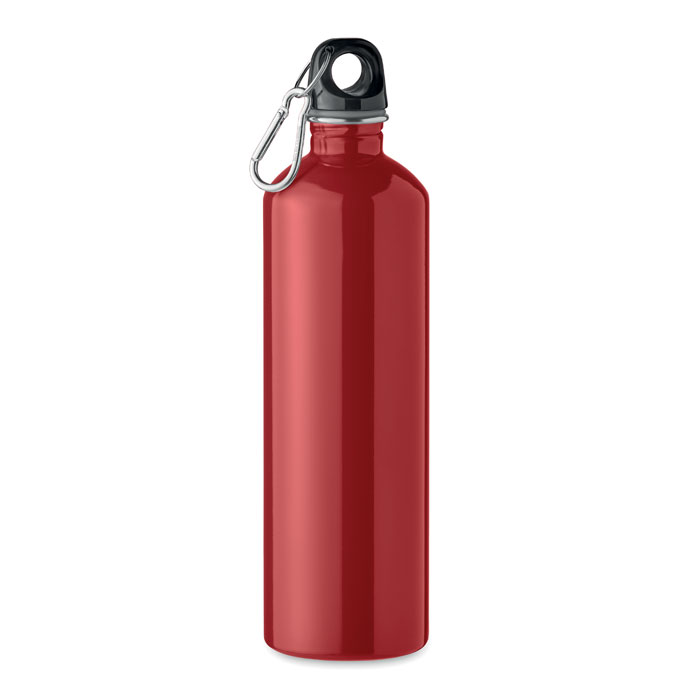 REBIG MOSS - Enkellaagse fles 750ml - met logo of onbedrukt bestellen - rood