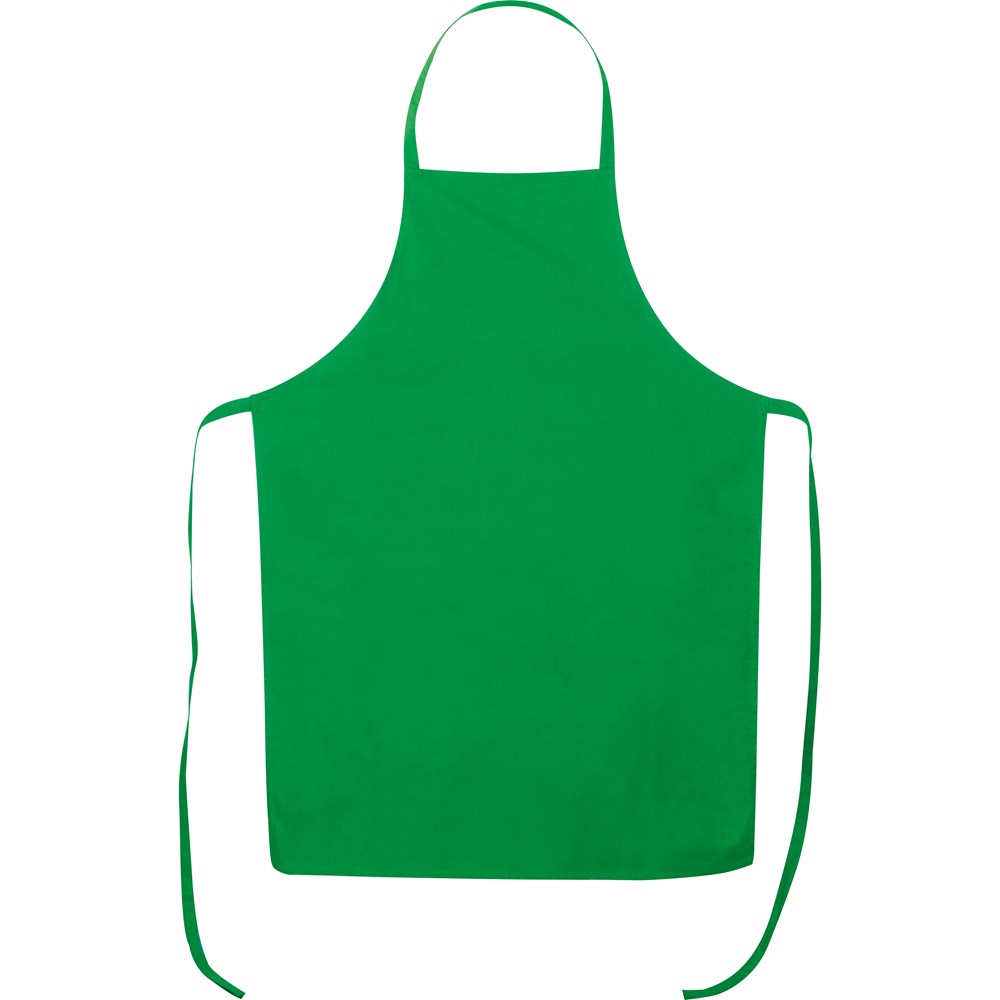 Schort - met logo of onbedrukt bestellen - Groen