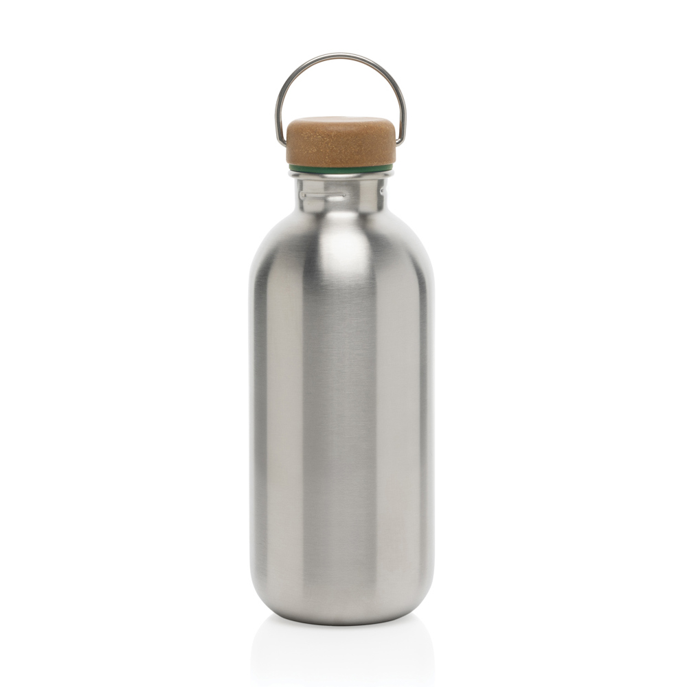 Black+Blum Stalen Water Fles 600ml