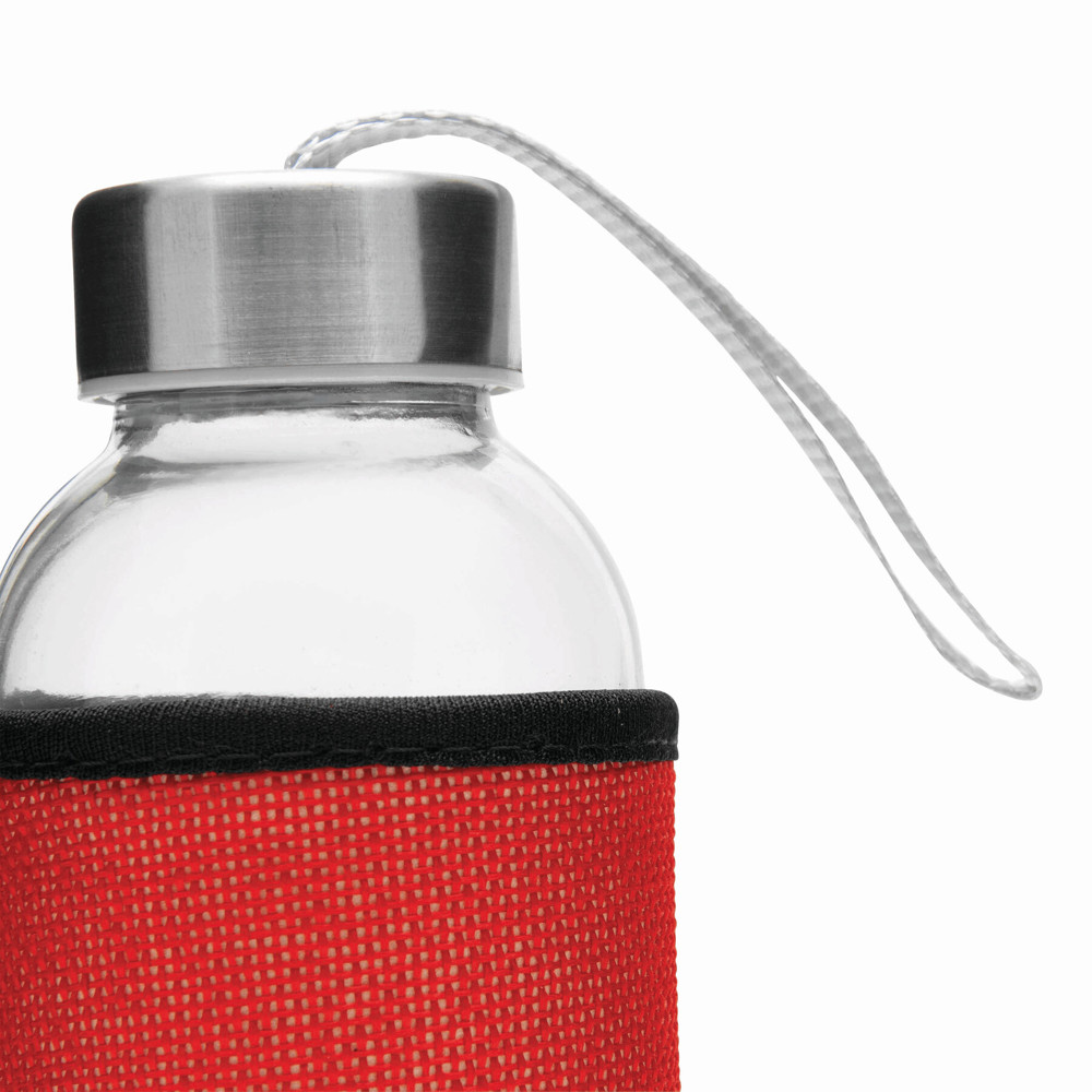 TAKE JUTY - Glazen drinkfles