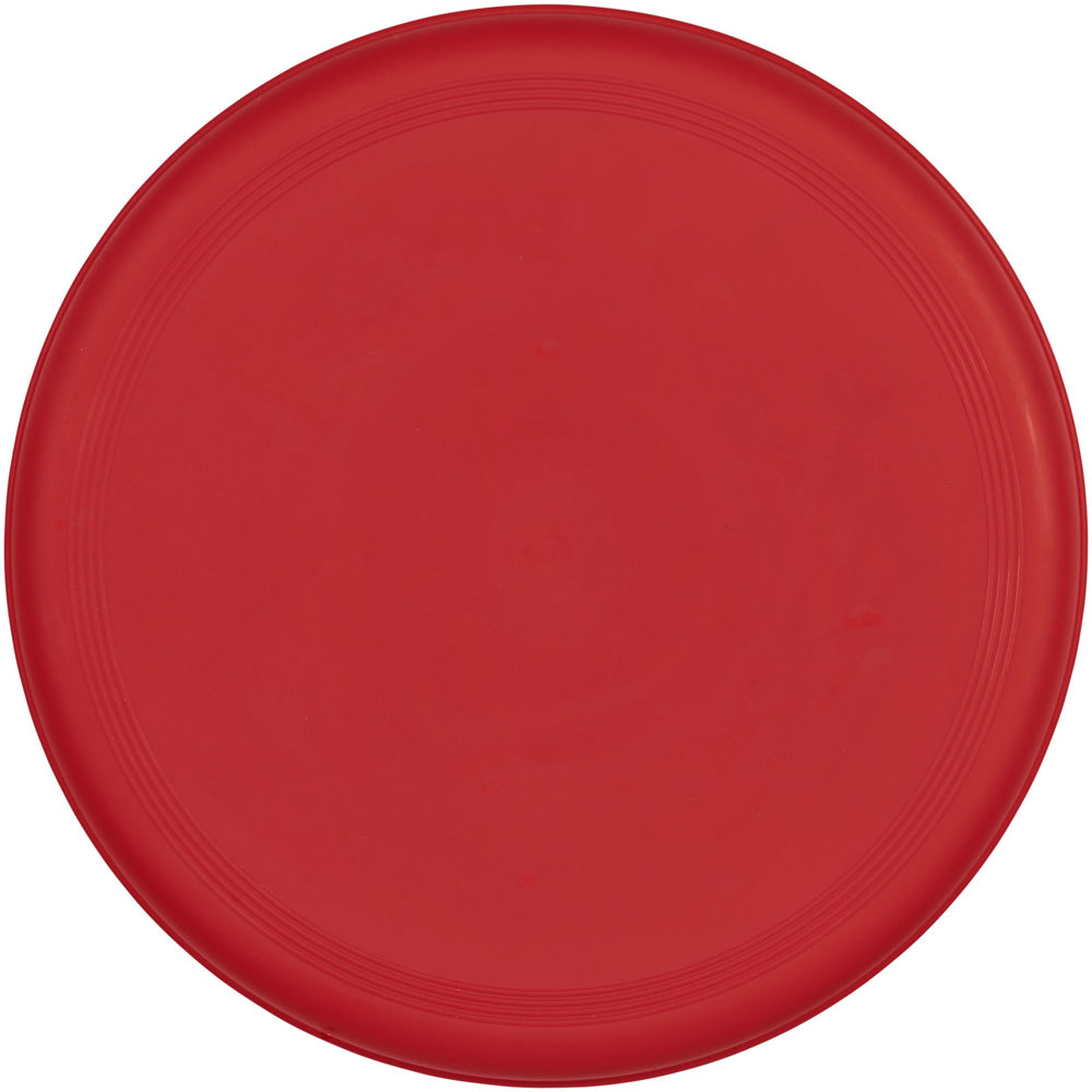 Orbit frisbee van gerecycled plastic
