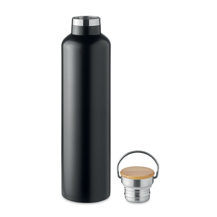 HELSINKI LARGE - Dubbelwandige RVS drinkfles 1L