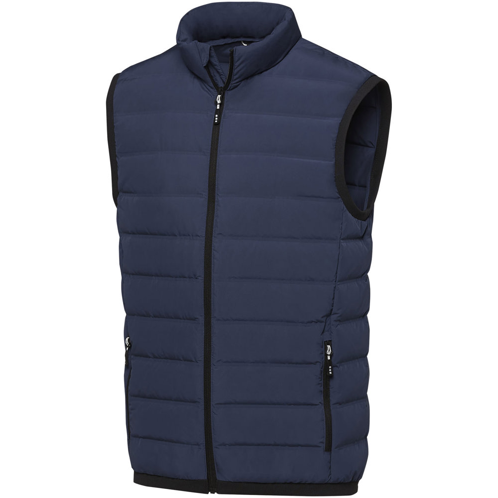 Caltha geïsoleerde donzen heren bodywarmer - met logo of onbedrukt bestellen - Marineblauw