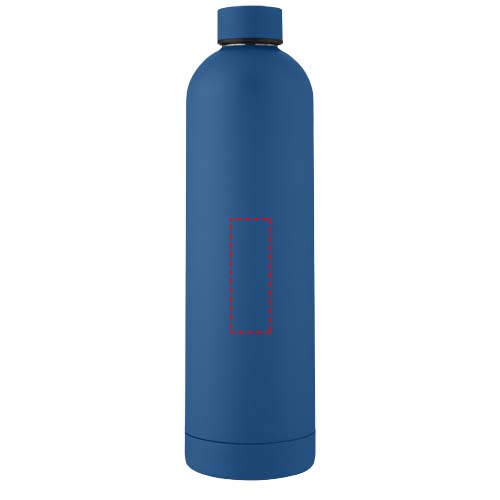 Spring 1l koperen vacuümgeïsoleerde fles