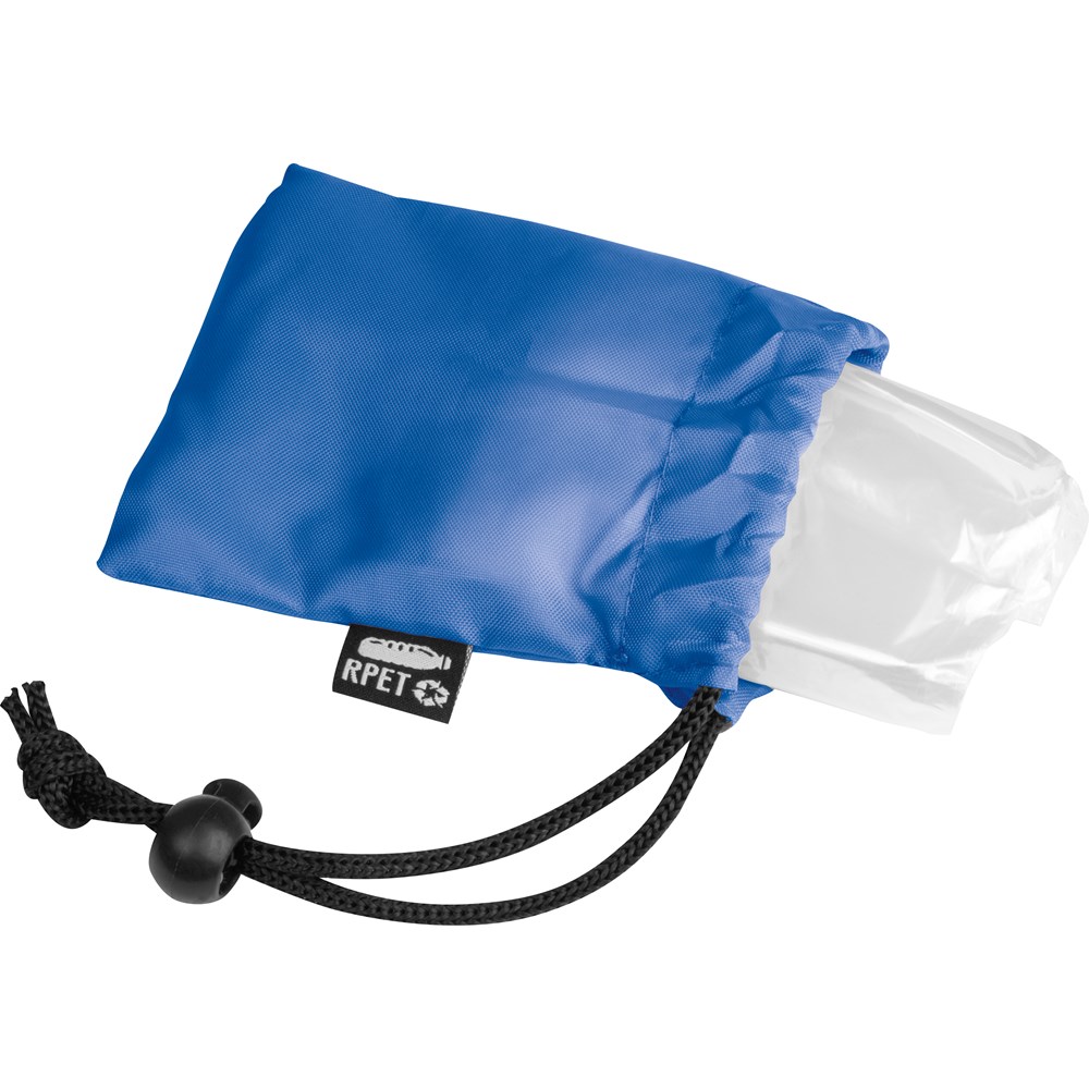 Regenponcho van RPET