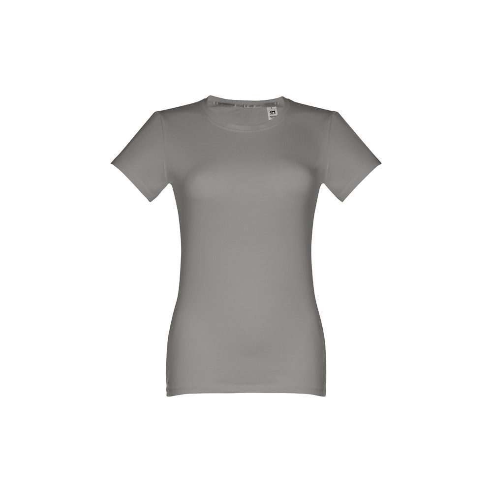 THC ANKARA WOMEN. T-shirt voor vrouwen - voor bedrijven en relatiegeschenken - grijs