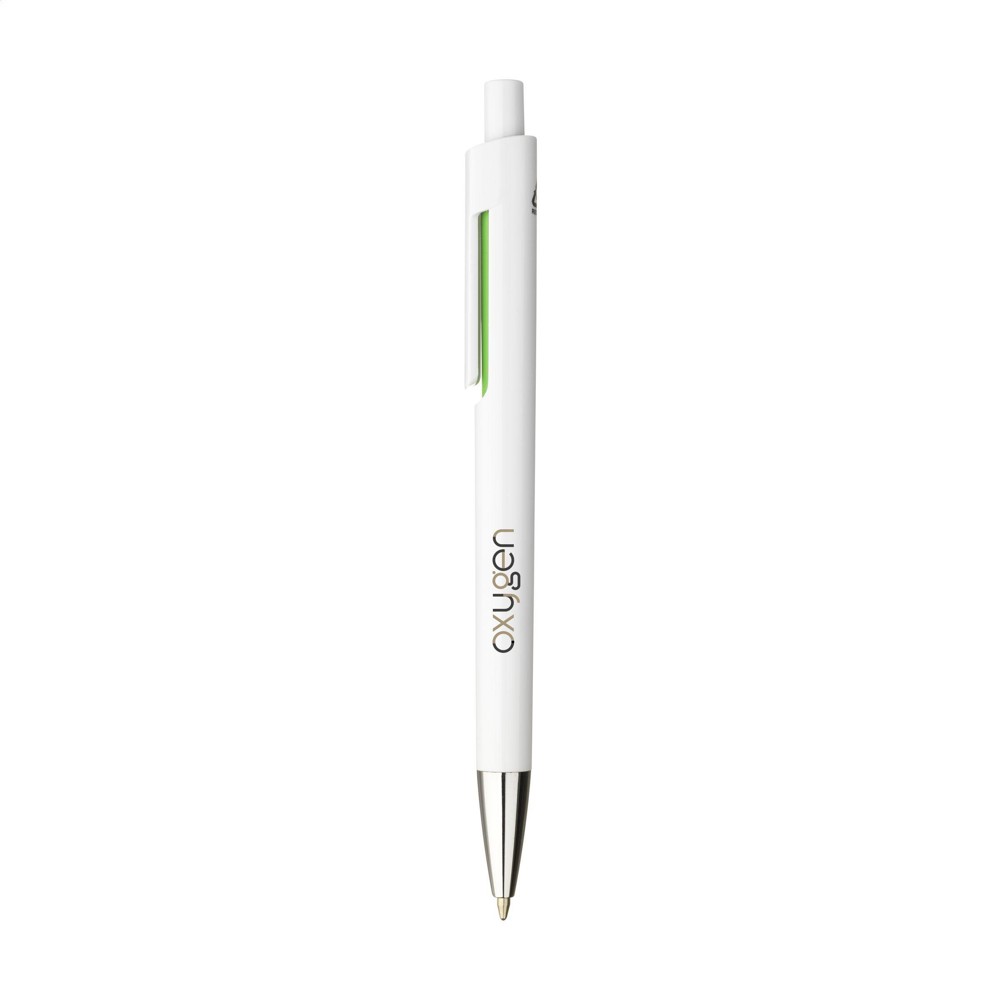 Vista GRS Recycled ABS pennen - groen (± PMS 7741C)