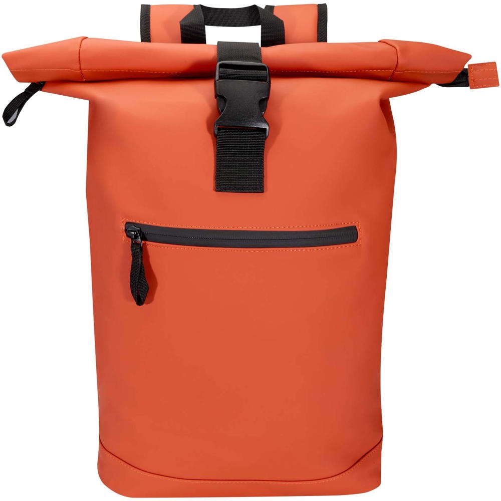 Resi Plus 15 inch GRS gerecyclede roltop rugzak 18 l