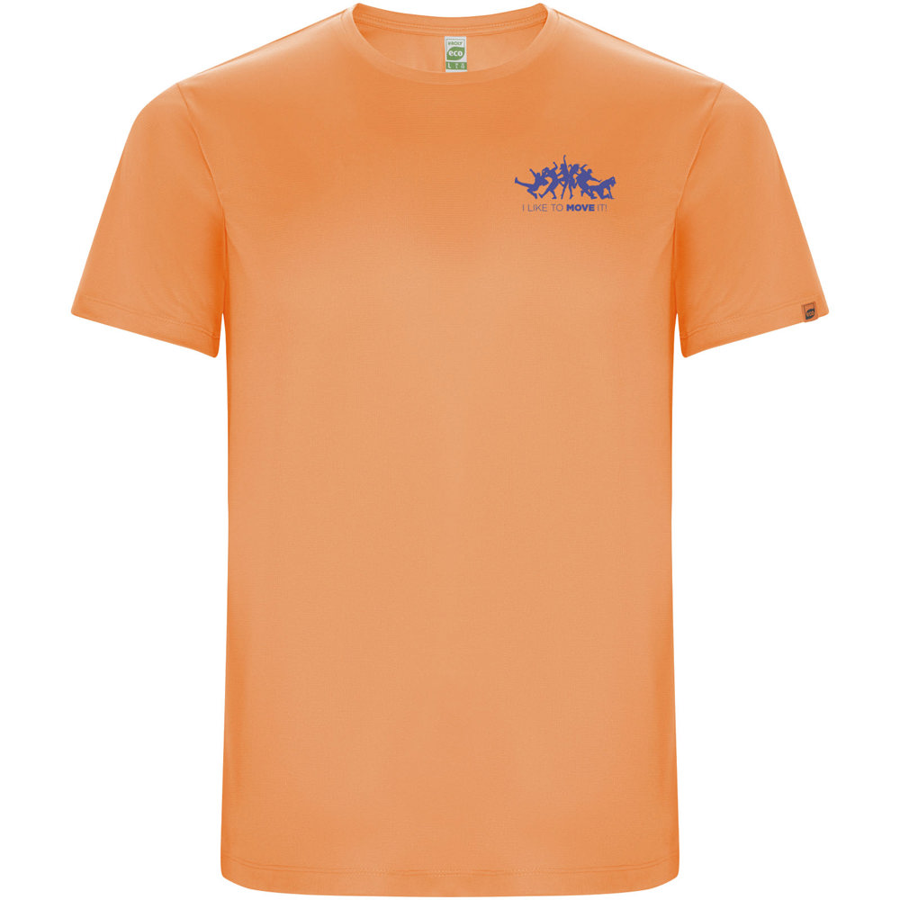 Imola 135 g/m² sportshirt met korte mouwen voor kinderen
