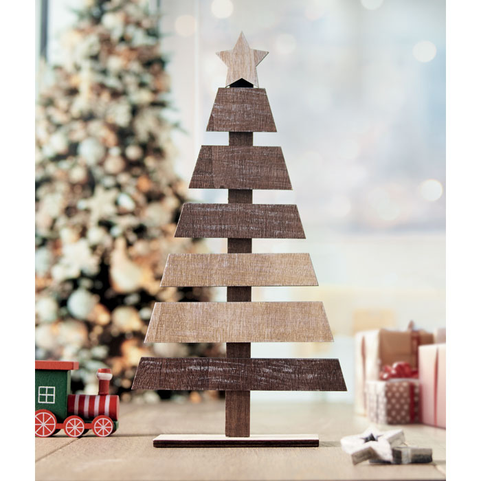 PUINEN - Houten kerstboom