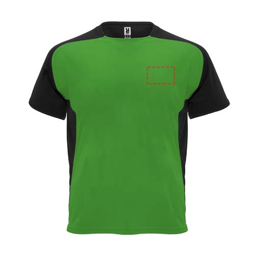 Bugatti 140 g/m² sportshirt met korte mouwen voor kinderen