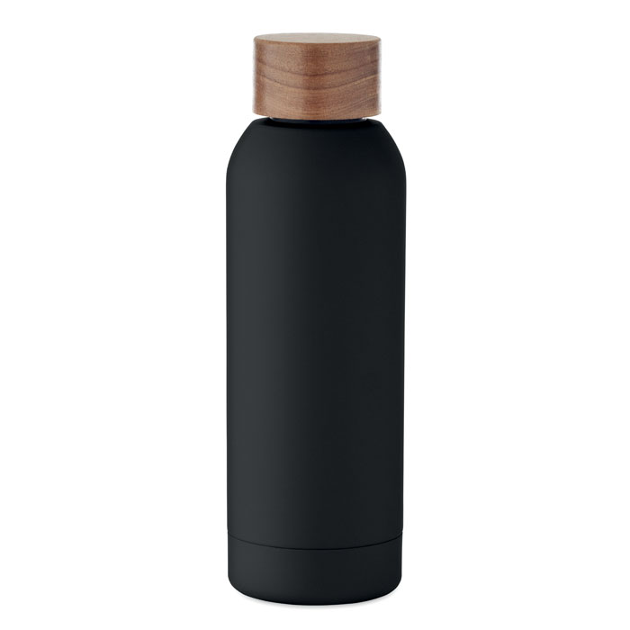 GEISER - Enkelwandige fles 700ml - voor bedrijven en relatiegeschenken - zwart