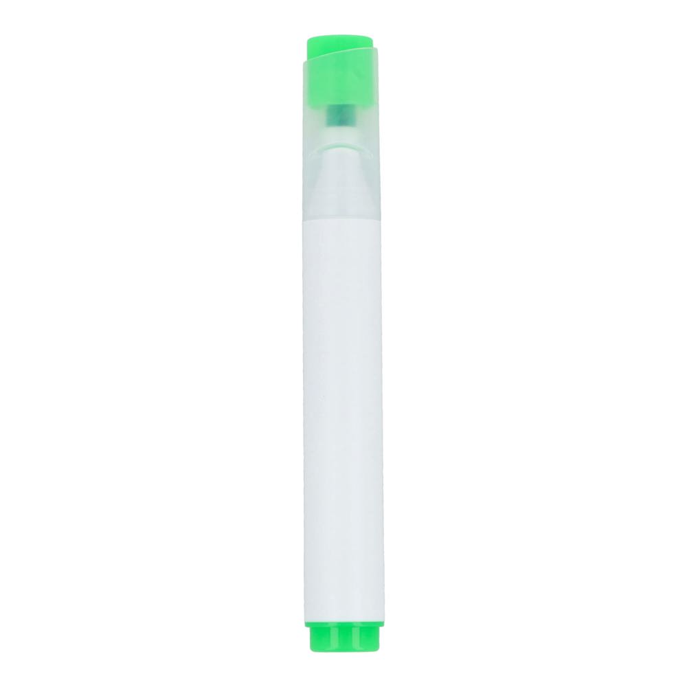 Ovale tekstmarker - bedrukt of onbedrukt verkrijgbaar - Groen