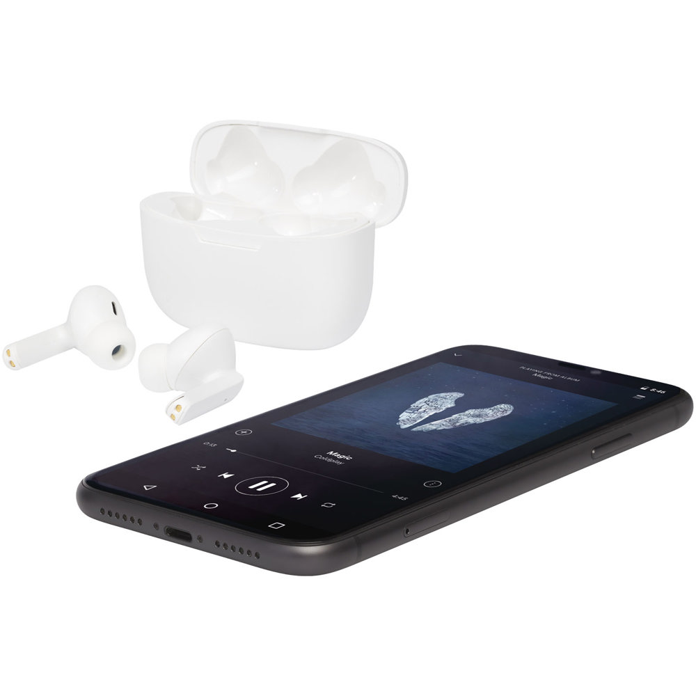 Essos 2.0 True Wireless automatisch koppelende oordopjes met houder