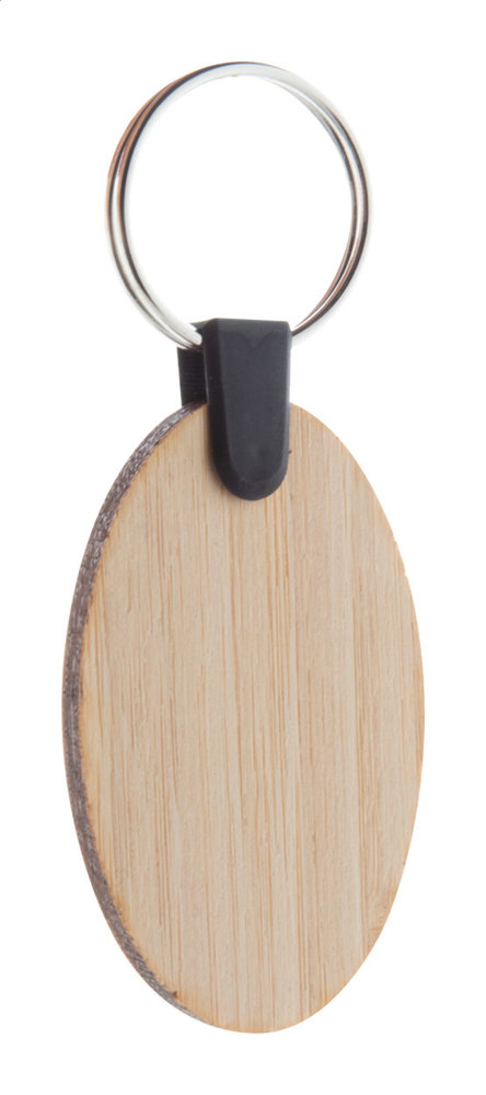 Bambry - bamboo sleutelhanger 